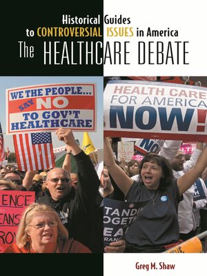 cover image of The Healthcare Debate